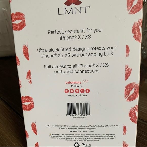 💋Red lips iPhone XS MAX case!💋 - Picture 5 of 5